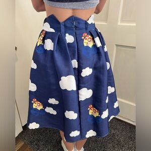 &ZR Brand Lined Skirt